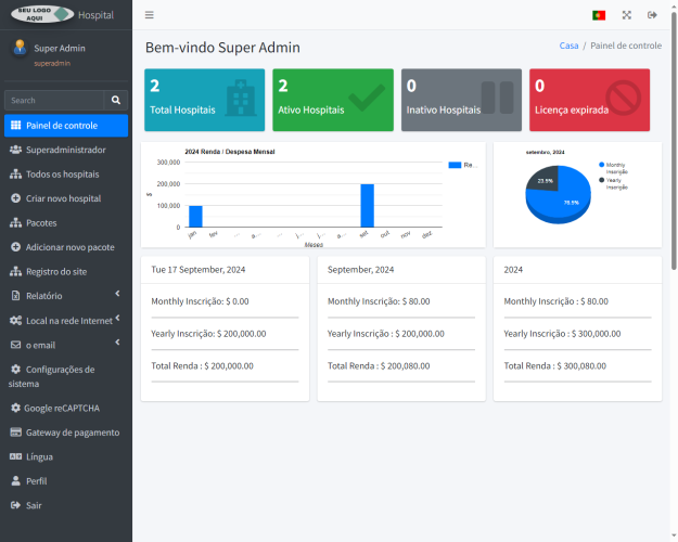 Software Saas Multi-hospitalar