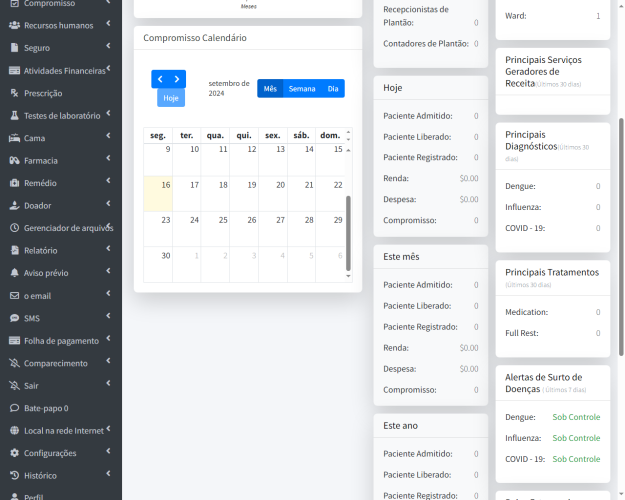 Software Saas Multi-hospitalar