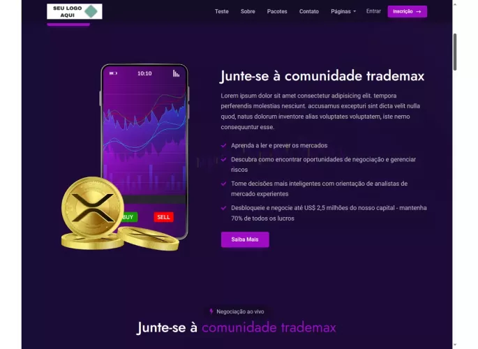Sistema De Sinais Trading E Forex Em Crypto