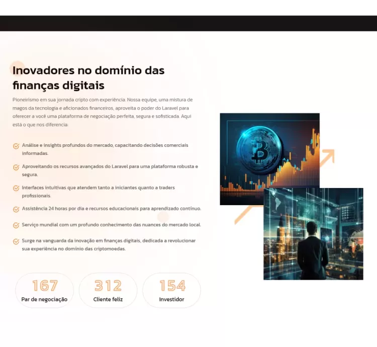 Sistema Para Investimentos E Trading E Sistema De Referência