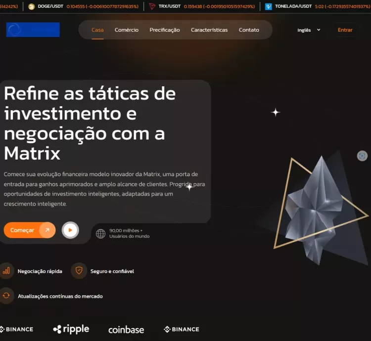 Sistema Para Investimentos E Trading E Sistema De Referência