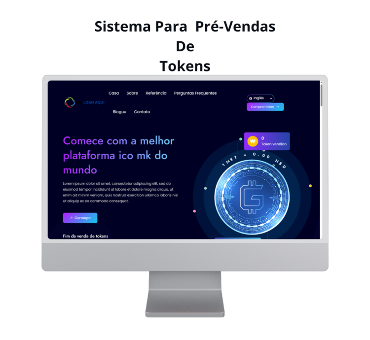 Sistema Para Pré-vendas De Tokens