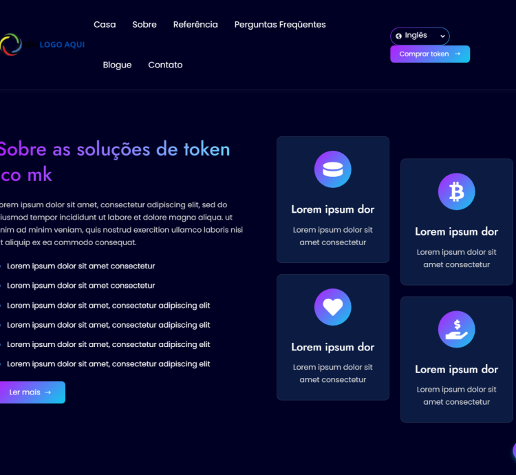 Sistema Para Pré-vendas De Tokens