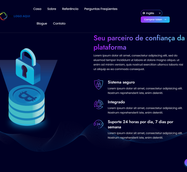 Sistema Para Pré-vendas De Tokens