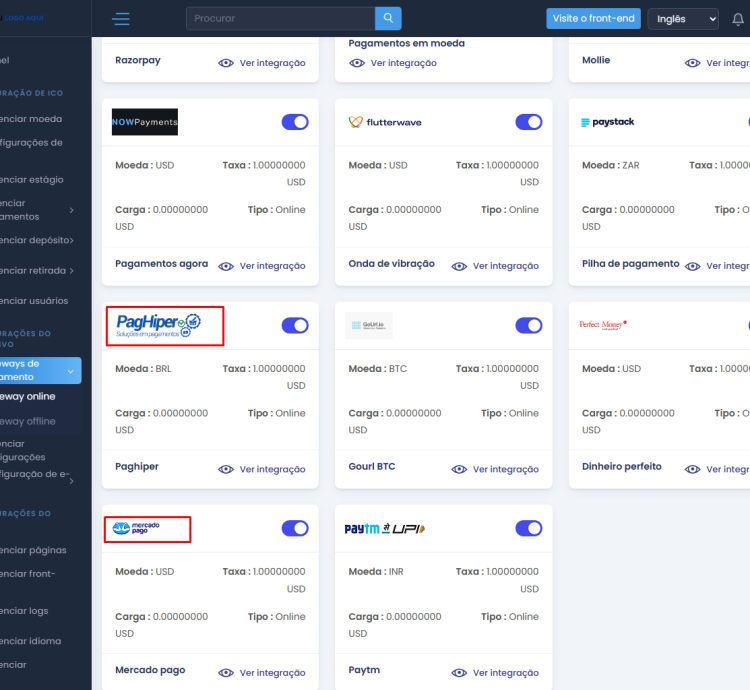 Sistema Para Pré-vendas De Tokens
