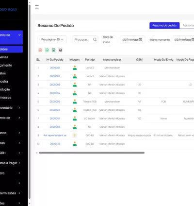 Sistema Erp Industrial De Vestuário E Têxtil Php 4