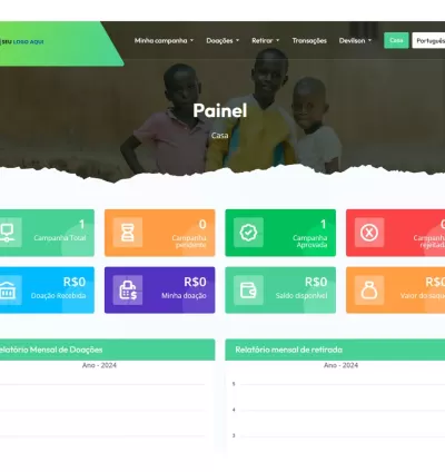 Sistema Para Doações Tipo Vakinha 9