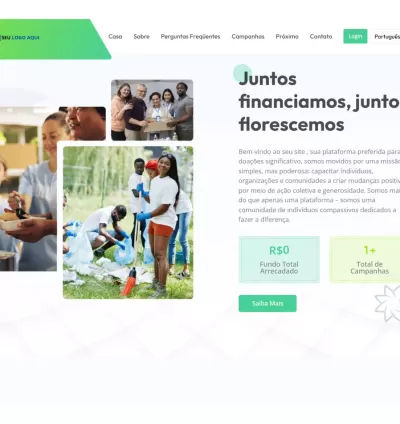 Sistema Para Doações Tipo Vakinha 8