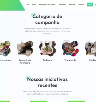 Sistema Para Doações Tipo Vakinha 6