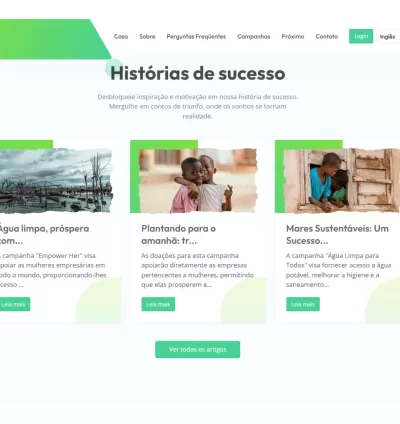 Sistema Para Doações Tipo Vakinha 4