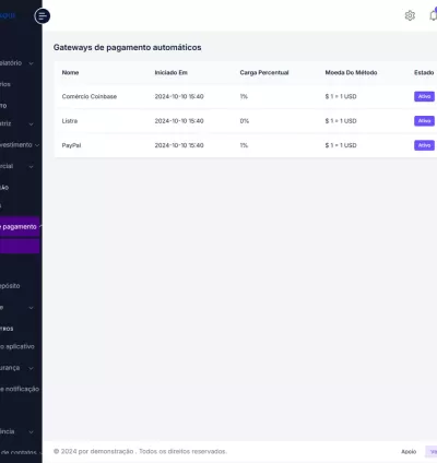 Sistema Para Investimentos E Trading E Sistema De Referência 8