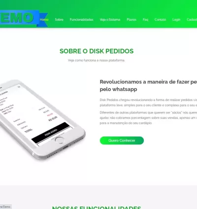 Sistema De Delivery Multicardápios Com Integração Whatsapp 5