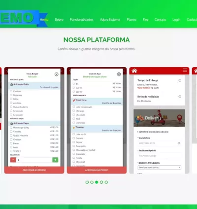 Sistema De Delivery Multicardápios Com Integração Whatsapp 4