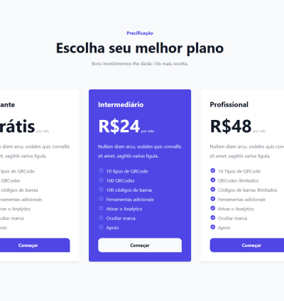 Sistema Gerador Qr Code + Código De Barras Saas 6