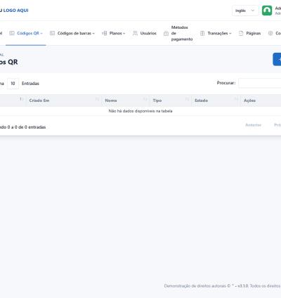 Sistema Gerador Qr Code + Código De Barras Saas 4