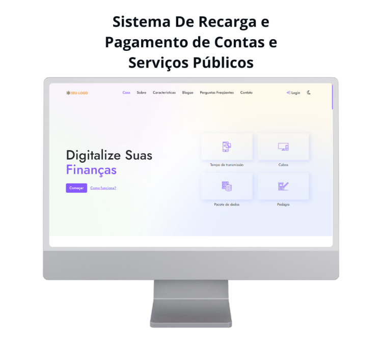 Sistema De Recarga E Pagamento De Contas E Serviços Públicos