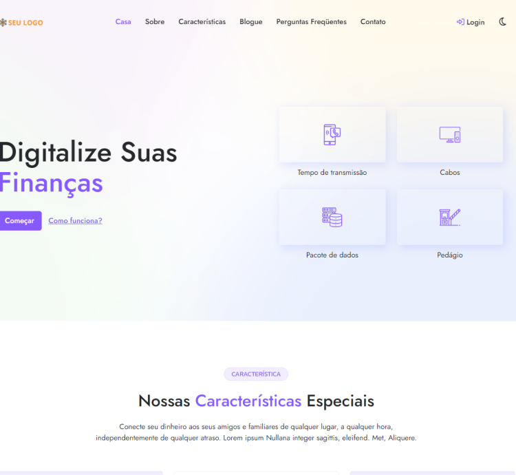 Sistema De Recarga E Pagamento De Contas E Serviços Públicos