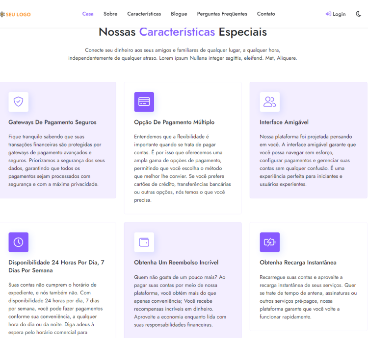 Sistema De Recarga E Pagamento De Contas E Serviços Públicos