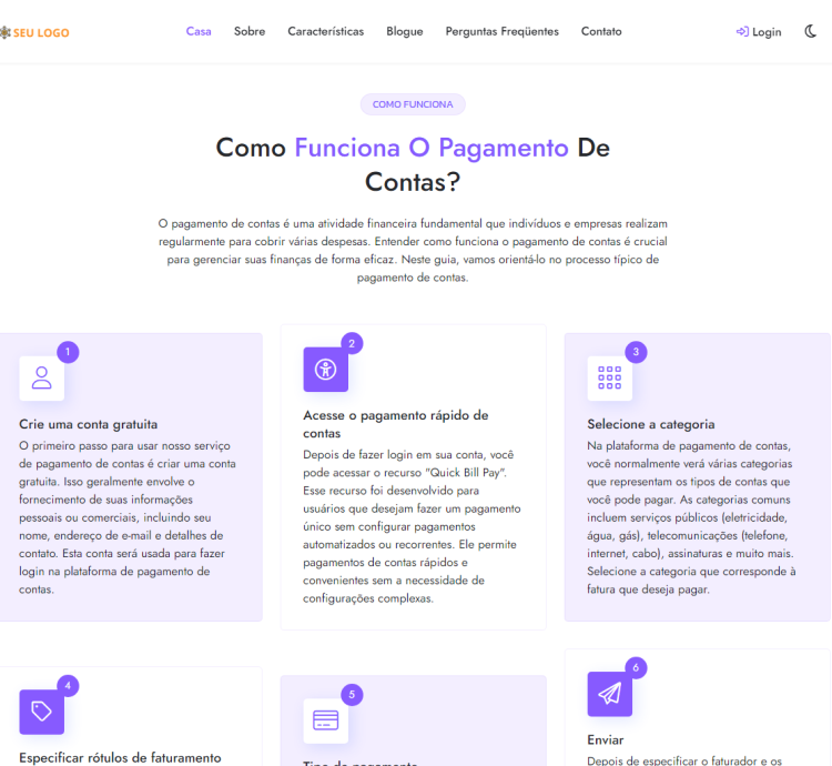 Sistema De Recarga E Pagamento De Contas E Serviços Públicos