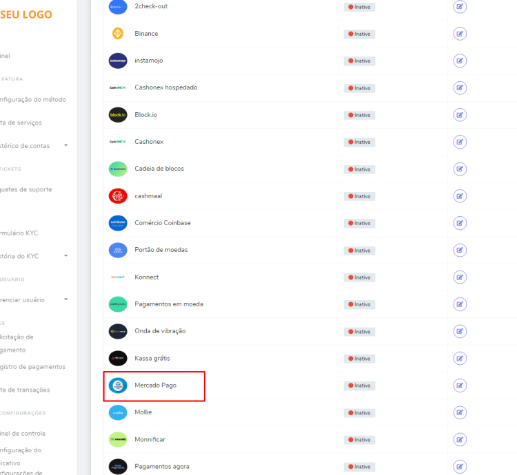 Sistema De Recarga E Pagamento De Contas E Serviços Públicos