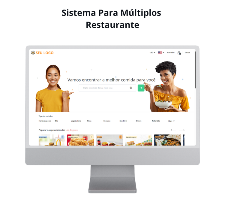Sistema Para Múltiplos Restaurante