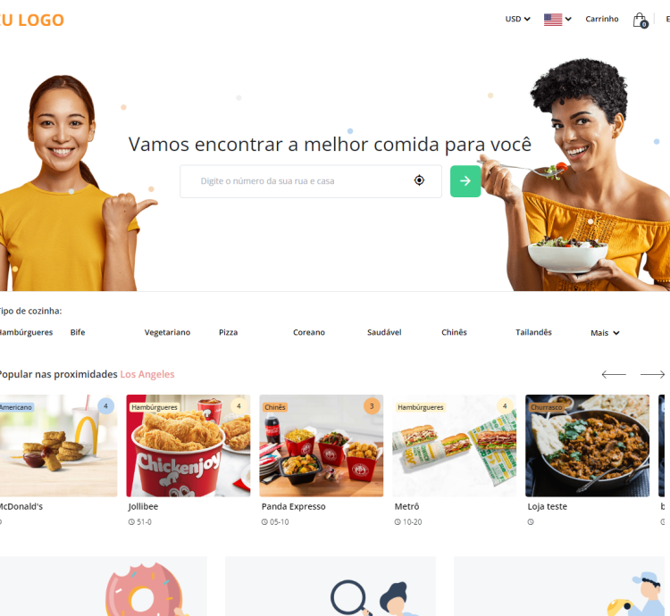 Sistema Para Múltiplos Restaurante