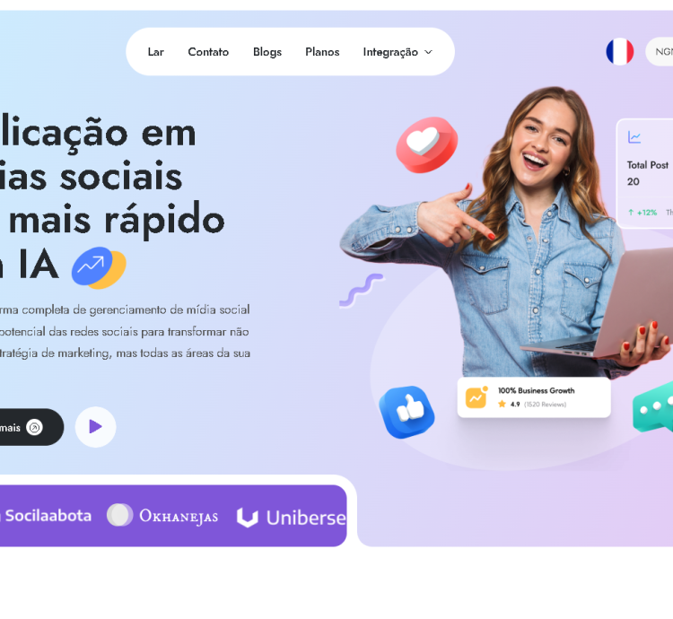 Sistema Para Gerenciamento E Criação De Conteúdo Saas