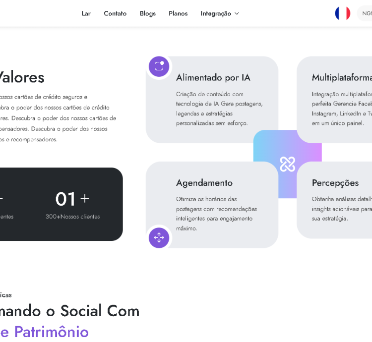 Sistema Para Gerenciamento E Criação De Conteúdo Saas