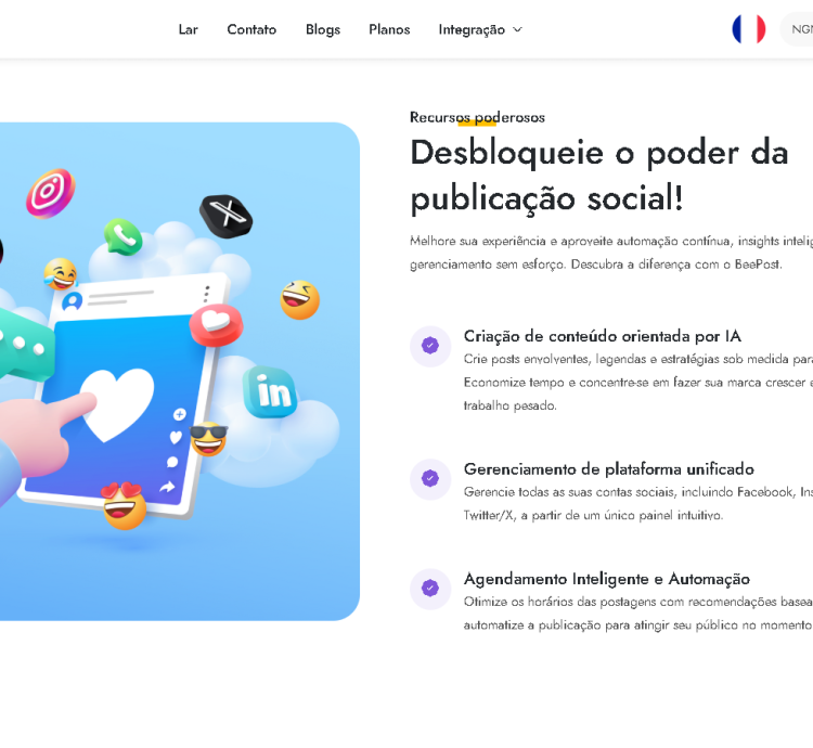 Sistema Para Gerenciamento E Criação De Conteúdo Saas