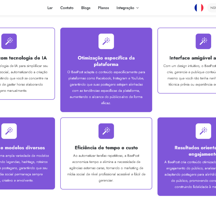 Sistema Para Gerenciamento E Criação De Conteúdo Saas