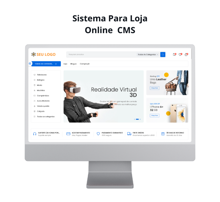 Sistema Para Loja Online Php
