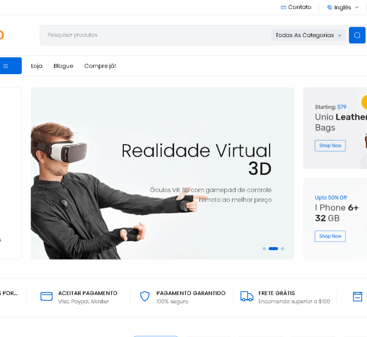 Sistema Para Loja Online Php