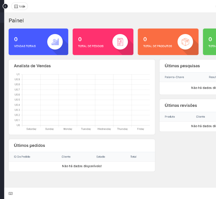 Sistema Para Loja Online Php