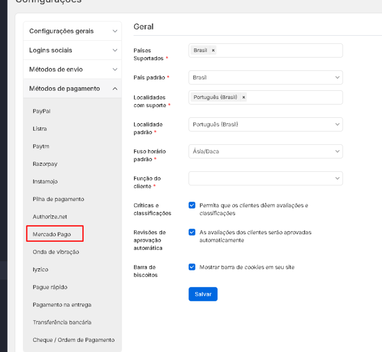 Sistema Para Loja Online Php