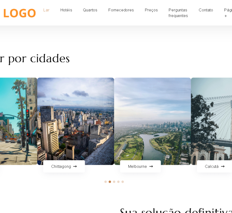 Sistema Reserva Para Hotéis Site Laravel (saas)