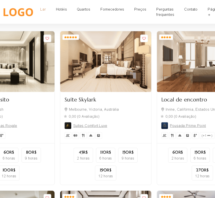 Sistema Reserva Para Hotéis Site Laravel (saas)