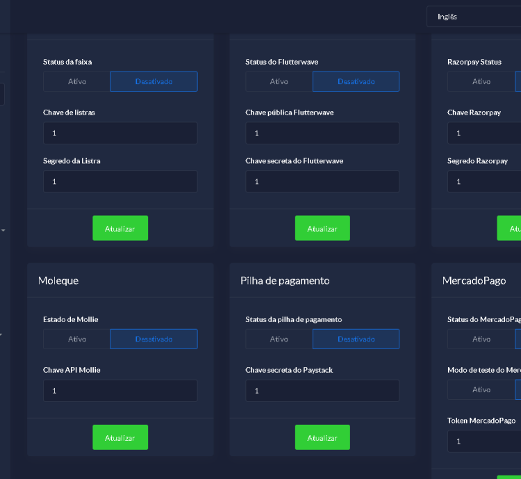 Sistema Reserva Para Hotéis Site Laravel (saas)