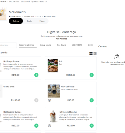 Sistema Para Múltiplos Restaurante 7