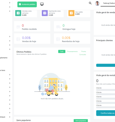 Sistema Para Múltiplos Restaurante 3