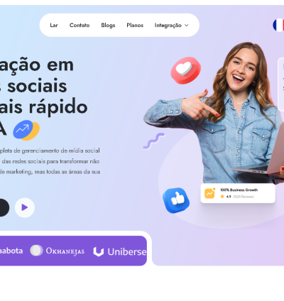 Sistema Para Gerenciamento E Criação De Conteúdo Saas 11