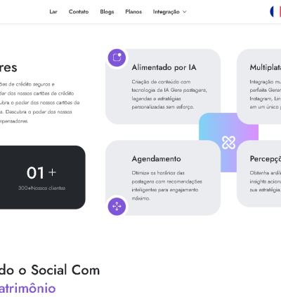 Sistema Para Gerenciamento E Criação De Conteúdo Saas 10