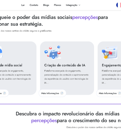 Sistema Para Gerenciamento E Criação De Conteúdo Saas 8