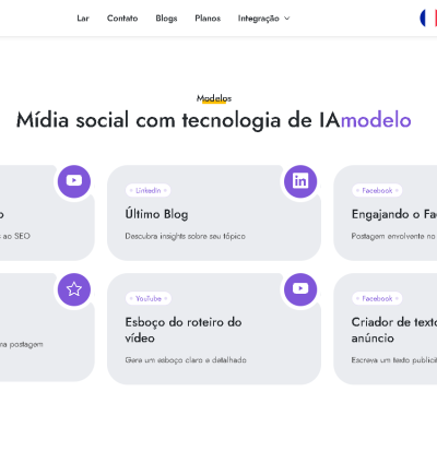 Sistema Para Gerenciamento E Criação De Conteúdo Saas 7
