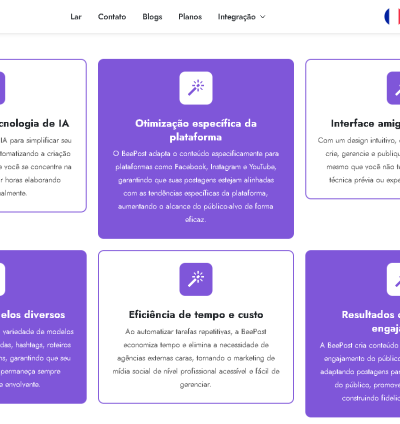 Sistema Para Gerenciamento E Criação De Conteúdo Saas 6