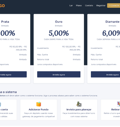 Sistema Completo Para Investimentos 9