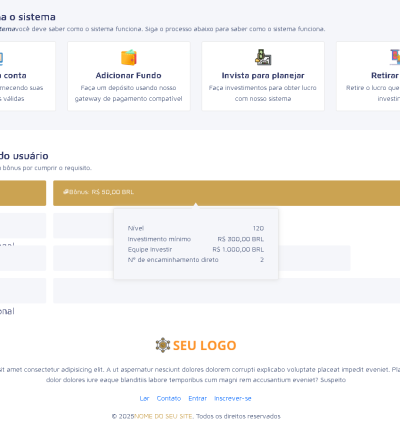 Sistema Completo Para Investimentos 8