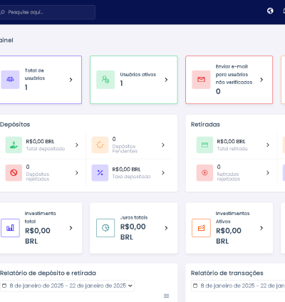 Sistema Completo Para Investimentos 4
