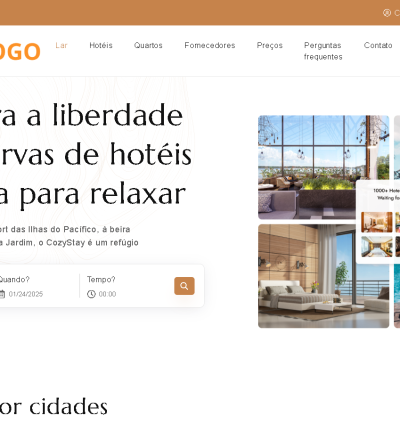 Sistema Reserva Para Hotéis Site Laravel (saas) 10