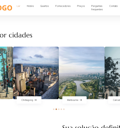 Sistema Reserva Para Hotéis Site Laravel (saas) 9