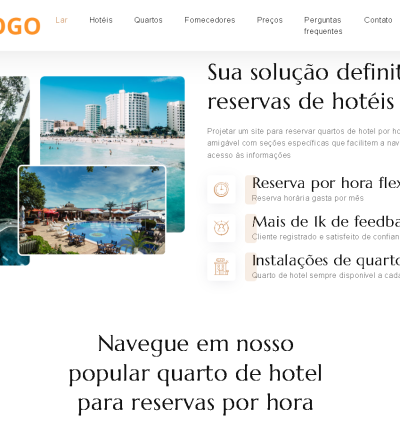 Sistema Reserva Para Hotéis Site Laravel (saas) 8